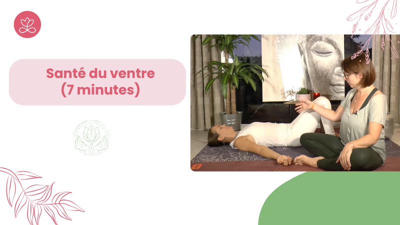 Jour 14 - Santé du ventre (7 minutes)